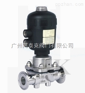 進口衛(wèi)生級氣動隔膜閥 精密控制與潔凈應(yīng)用的卓越解決方案